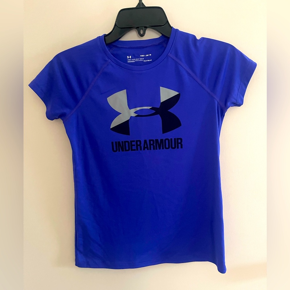 Girls Under Armour Tee